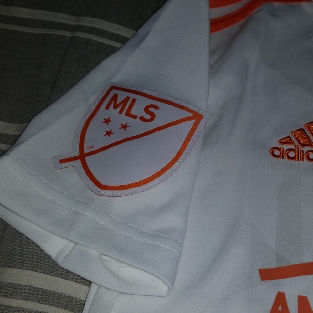 Adidas Atlanta United Jersey Kings Peach Youth - Picture 3 of 7